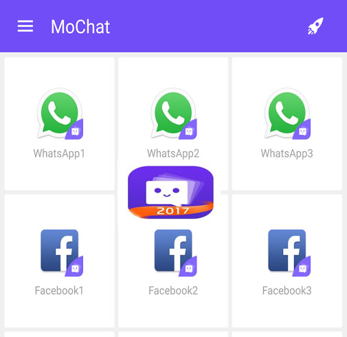 MoChat : une application androïd multi-compte